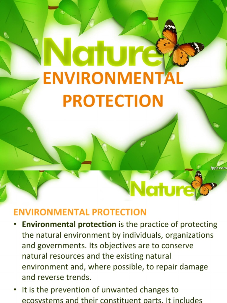 Environmental Protection PDF Waste Management Waste