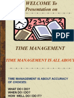 Time MGT