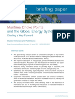 Maritime Chokepoints and Energy Flows Chatham House MaritimeSecurity - Asia