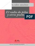 Feria Del Libro CCS-2020 La Radio de Pila y Otros Poemas