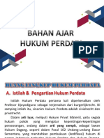 HUKUM PERDATA