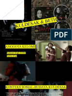 Tugas Presentasi Sejarah Film Indonesia - Kuldesak & Beth