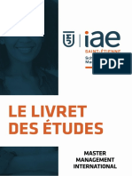 4 - Master Management International - Livret 22 - 23