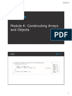 APDevDW 04 Construct Arrays and Objects