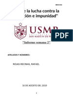 Año de La Lucha Contra La Corrupción e Impunidad