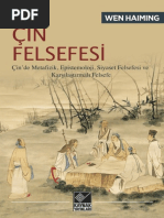 Wen Haiming - Çin Felsefesi