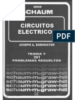Cap 1 Al 8 de Circuito Electrico Schaum - Joseph A. Edmiiinister
