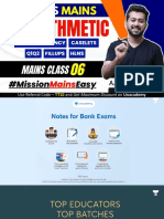 Mission Mains Easy Class 06 PDF by Aashish Arora