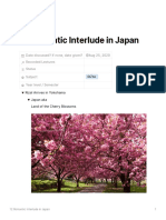 12 Romantic Interlude in Japan