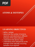 Isotopes - PPT 10 3 20220