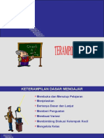  Keterampilan Mengajar