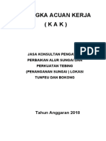 Kerangka Acuan Kerja PW Bokong