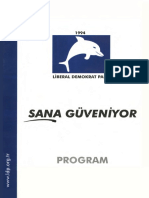 Liberal Demokrat Parti Parti Program 2002