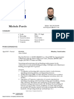 Michele Parolo CV September 27 2021