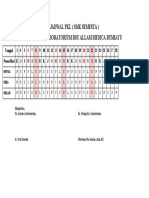 Jadwal PKL SMK Semesta 03 Februari - 28 Februari 2022