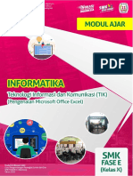 Modul Ajar Kurikulum Merdeka-SMK: Program Keahlian Pengembangan Perangkat Lunak Dan Gim