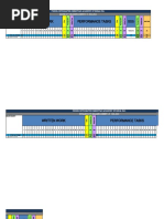 2021 2022 Kinder Grading Sheet