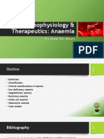 Pathophysiology & Therapeutics - Anemia-Prof Woode