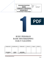 Basic Housekeeping 1