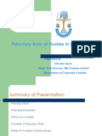 Portharcourt Outreach 2011 Tokunbo Ajayi, UBA - Fiduciary Role of Trustee - July 2011