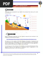 Unit 1: Introduction To Hydrology: Module 1: Hydrologic Principles