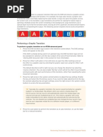 To Perform A Graphic Transition On An ATEM Advanced Panel