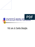 Statistica I