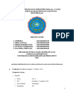 ASUHAN KEPERAWATAN GERONTIK PADA Ny A DENGAN GAGNNGUAN PENCERNAAN