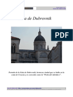 Guía Dubrovnik