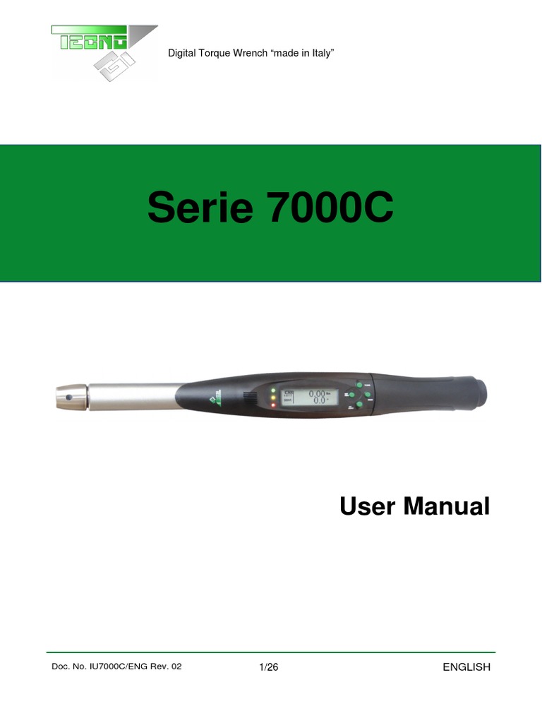 7000C - User Manual | PDF | Electromagnetic Compatibility | Menu ...