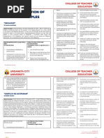 Lesson 7 Four Declaration of Ethical Principle