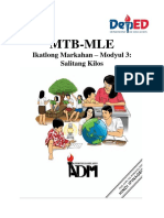 ADM MTB 2 Q3 Modyul 3