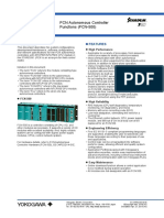 General Specifications: FCN Autonomous Controller Functions (FCN-500)