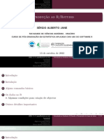 Introdução ao R/Rstudio: Instalação, Comandos e Dados