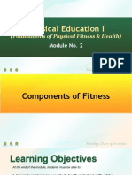 Components of Fitness