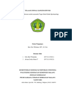 Telaah Jurnal Epidemiologi