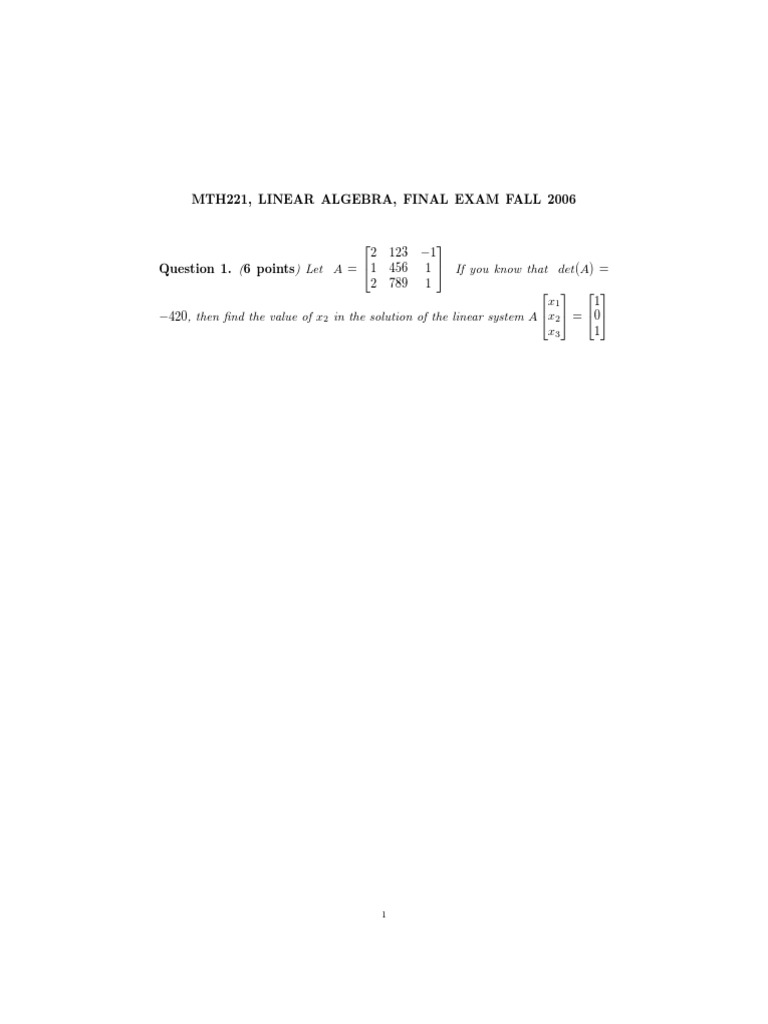 All reviews in one file pdf eigenvalues and eigenvectors matrix