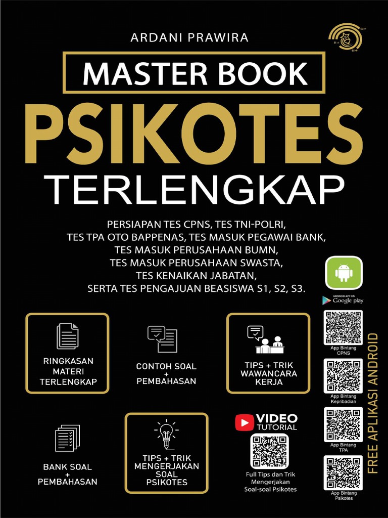 Master Book Psikotest Terlengkap PDF