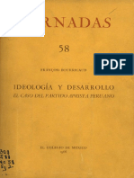 Bourricaud (1966) - Ideología y Desarrollo. El Caso Del Partido Aprista Peruano