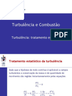 Turbulência estatística: equações de Reynolds