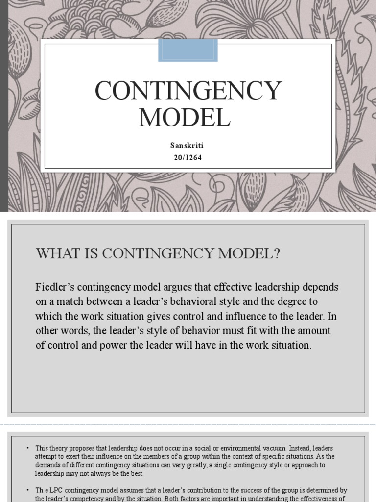 Contingency Models The Research King Is Crowned - k7g55ag
