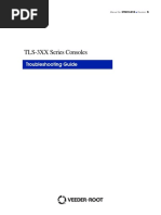 TLS-300 TLS-350 Series Troubleshooting