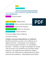 Oferta de Trabajo Fol Ana 2020