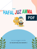 Cover Buku Tahfiz Juz Amma