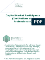 3-Market Professionals and Institution