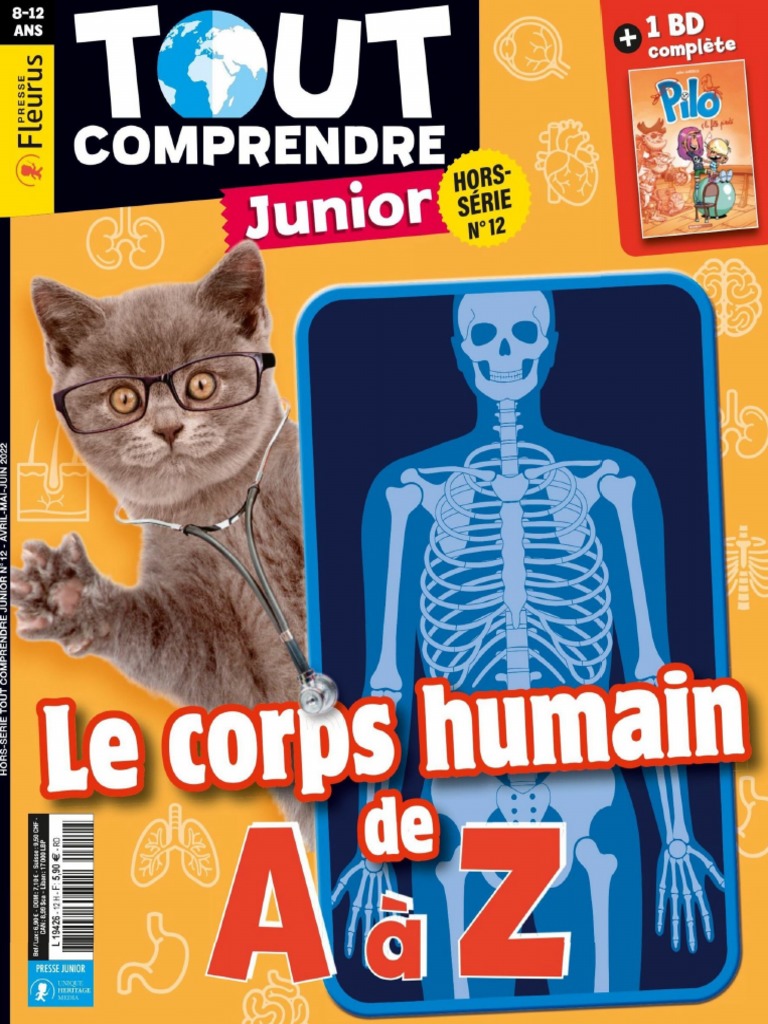 MAGAZINE Tout Comprendre Junior HorsSerie AvrilJuin 2022 PDF — free download
