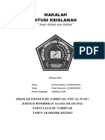 Makalah Studi Keislaman Erwin & Fena PDF 1