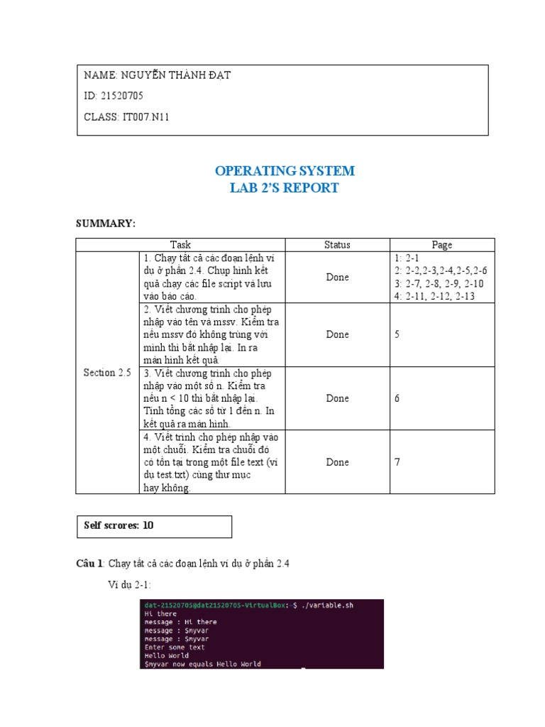 Lab 2 | PDF