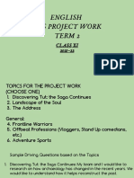 Als Project Work