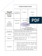 Sop Prosedur Skrining Nutrisi